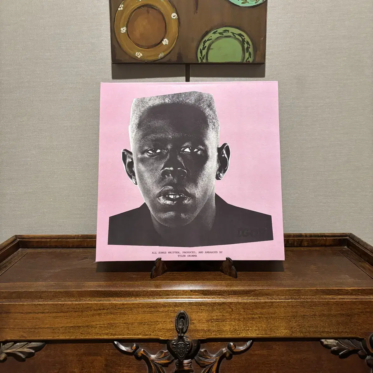 타일러 더 크리에이터 TYLER THE CREATOR IGOR 이고르