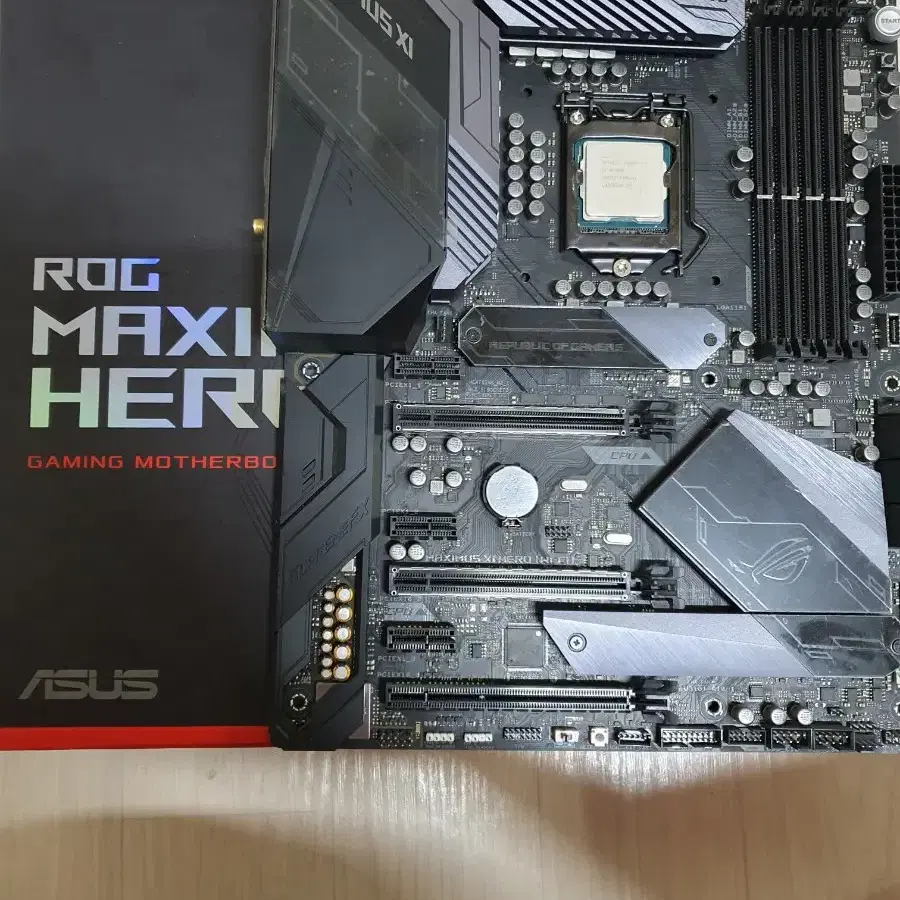 i7 9700k 메인보드셋트(z390칩셋)