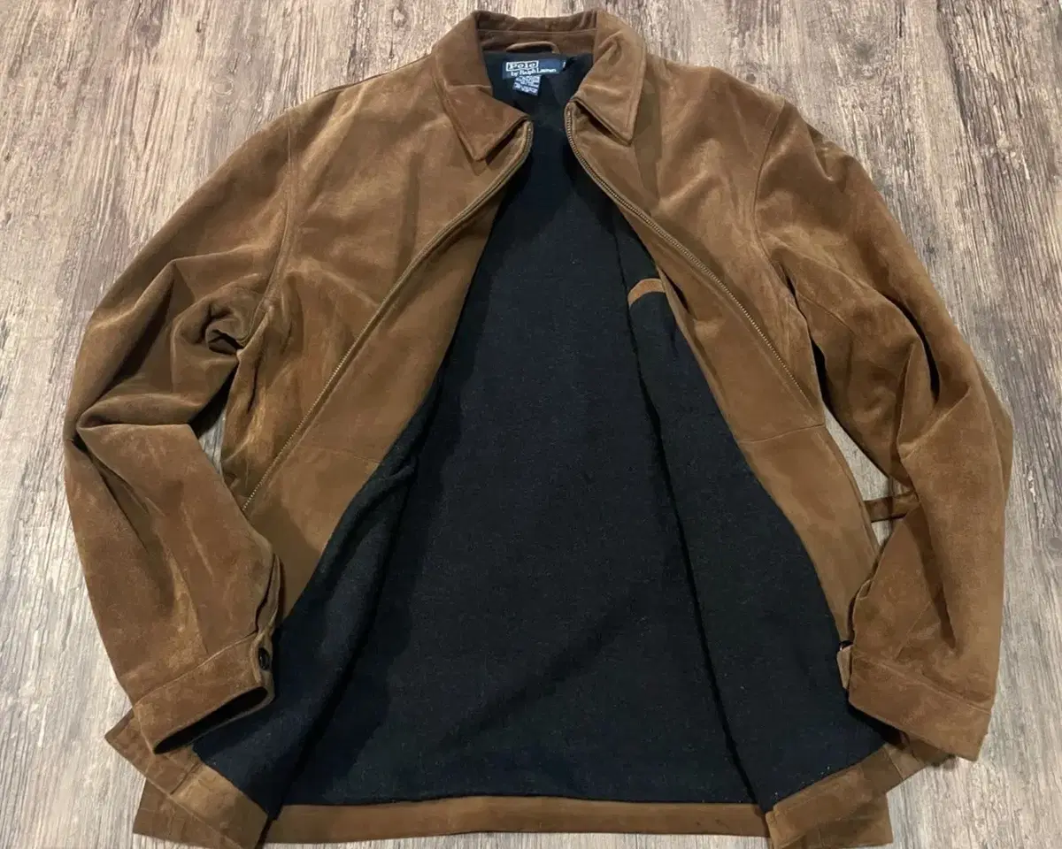 [M] Polo Ralph Lauren Suede Jacket 100-105