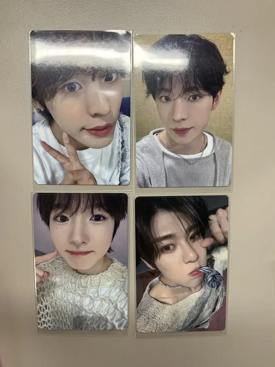 NCT wish musicart public Pansa unreleased photocard