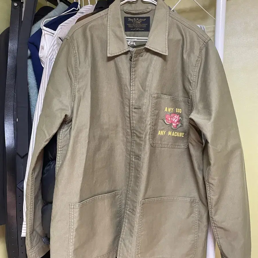 deus(데우스) P-41 OVERSHIRT (xxl)