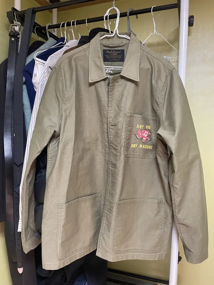 deus P-41 OVERSHIRT (xxl)