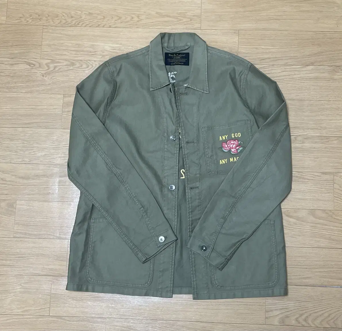 deus(데우스) P-41 OVERSHIRT (xxl)