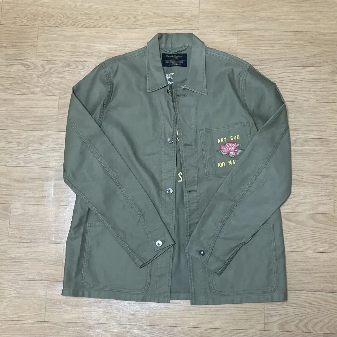 deus(데우스) P-41 OVERSHIRT (xxl)