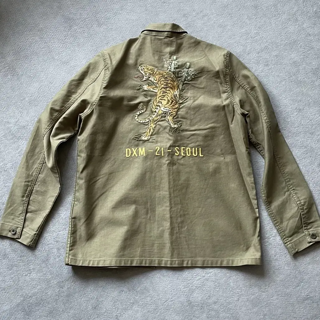 deus(데우스) P-41 OVERSHIRT (xxl)