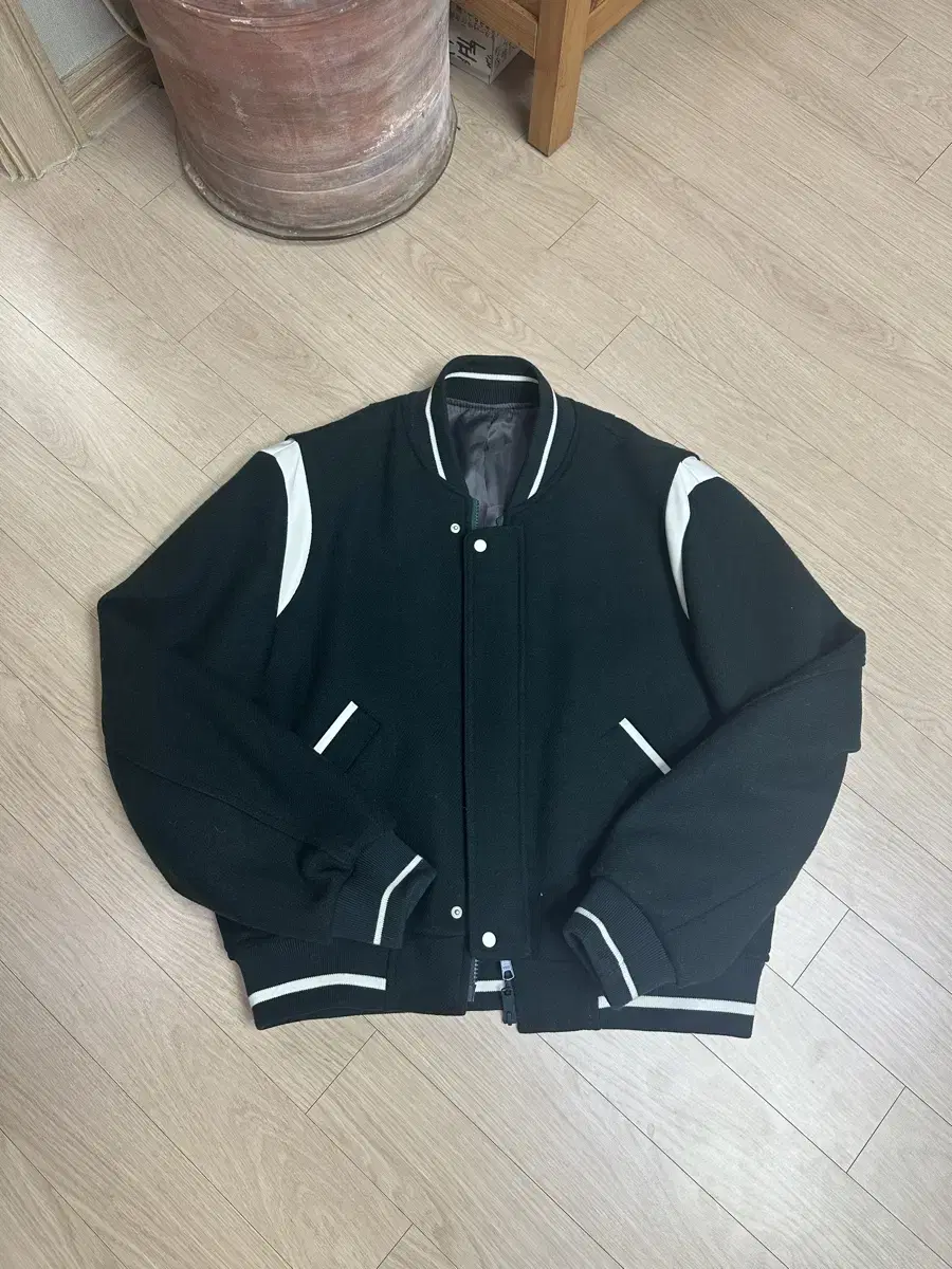 Elmood Stadium Preppy Varsity Jacket size 46 for sale