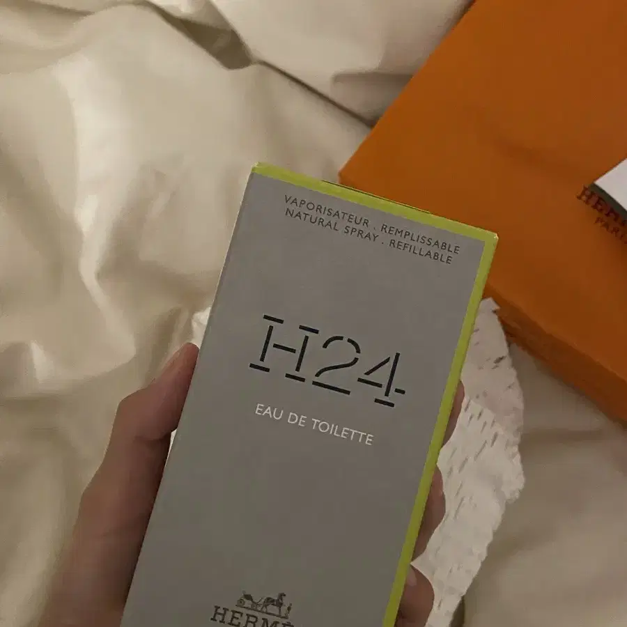 [미개봉] 에르메스 H24 오드뚜왈렛 향수 50ml (쇼핑백 있음)