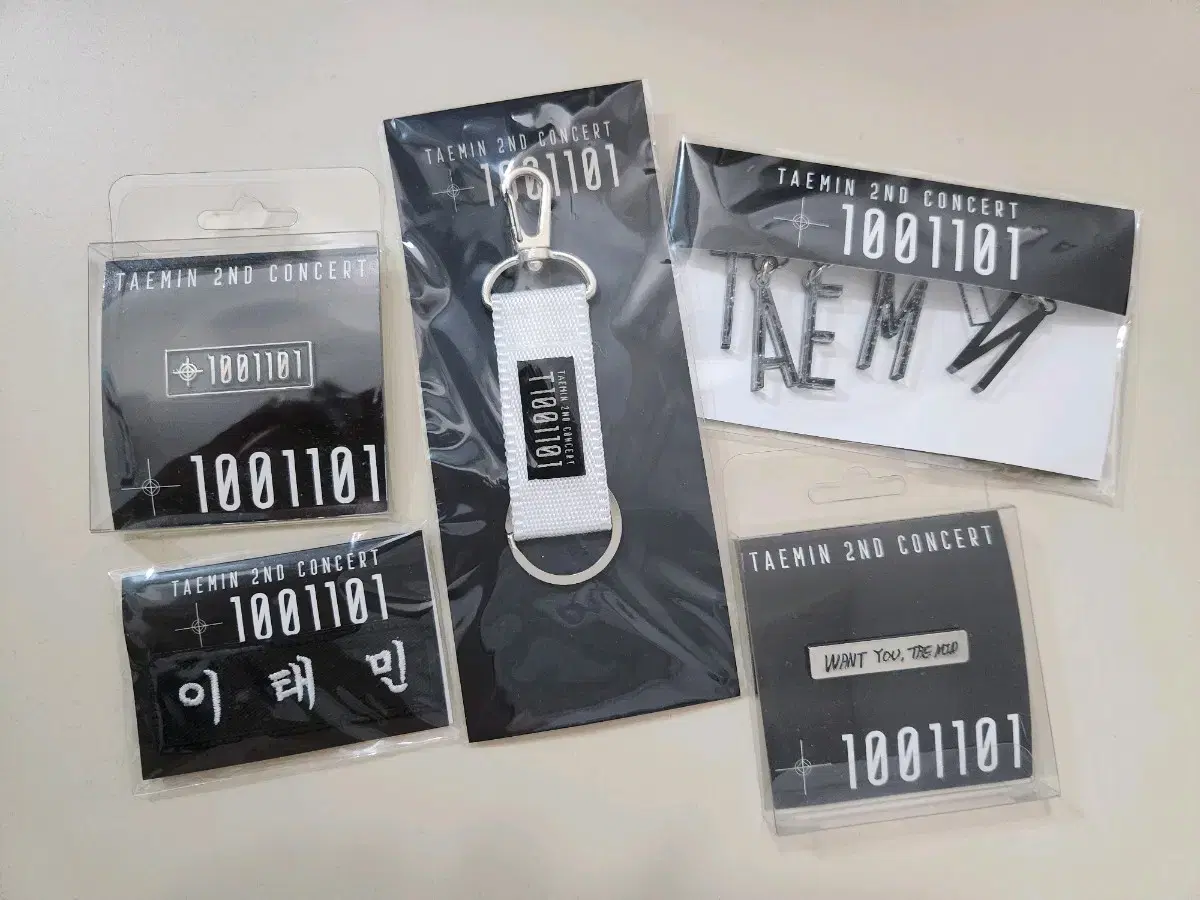 Taemin T1001101 strap keyring Bulk unbadged