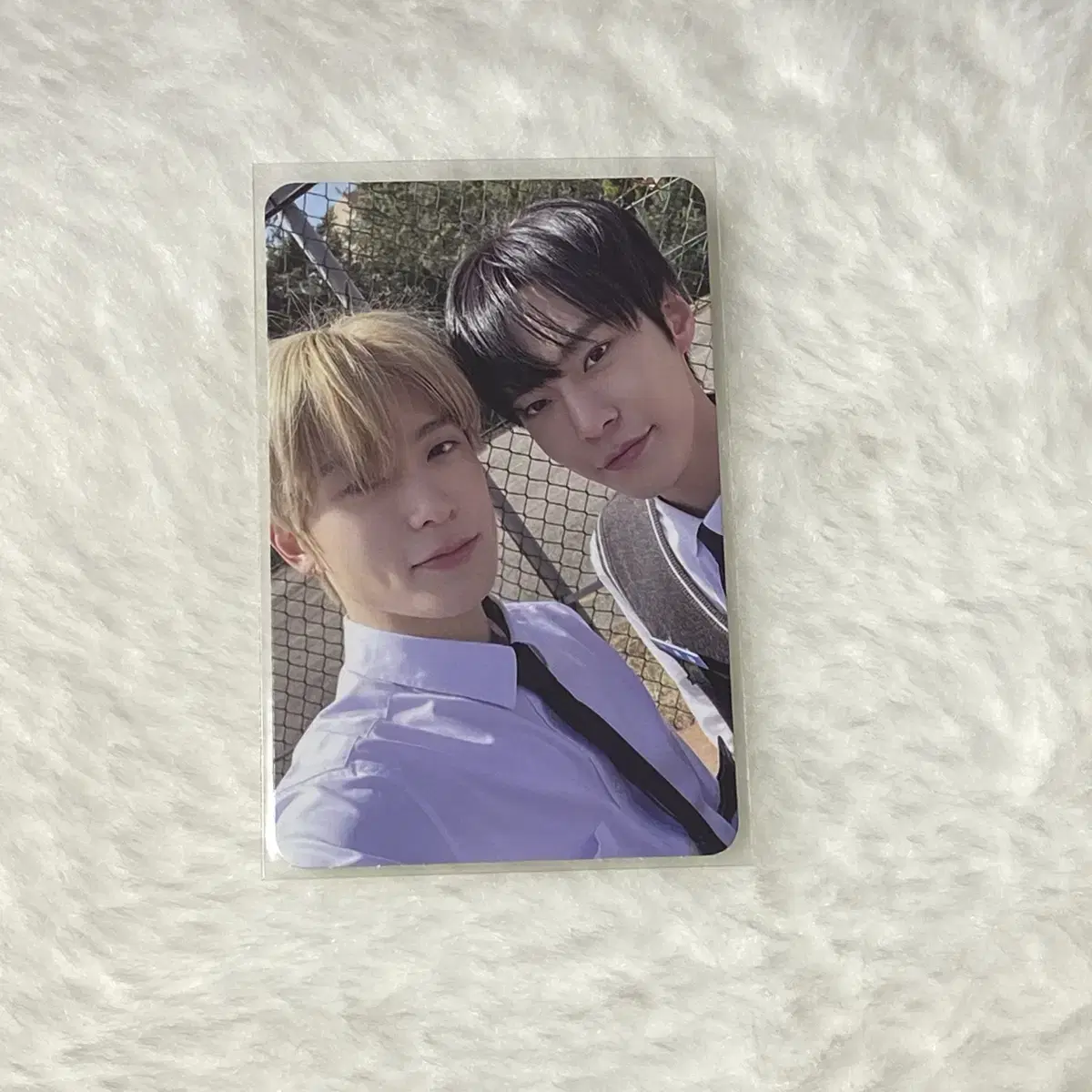 Municipal Finance Unit photocard jaehyun doyoung Unit Uniform Photo Card Shipping included.