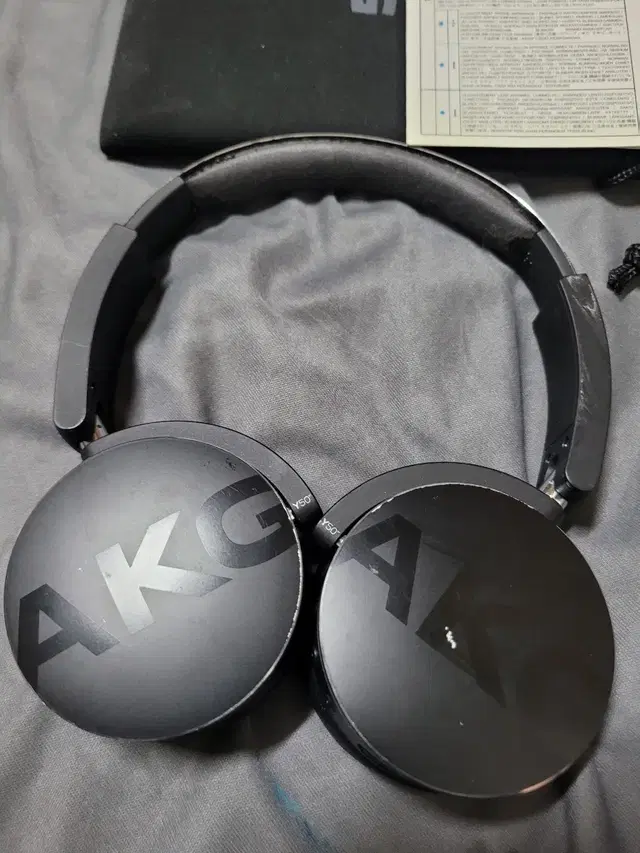 무선 헤드셋 AKG y50