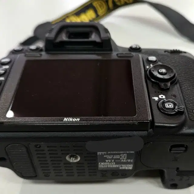 NIKON 니콘 DSLR 풀프레임 D750 신품급 1만컷