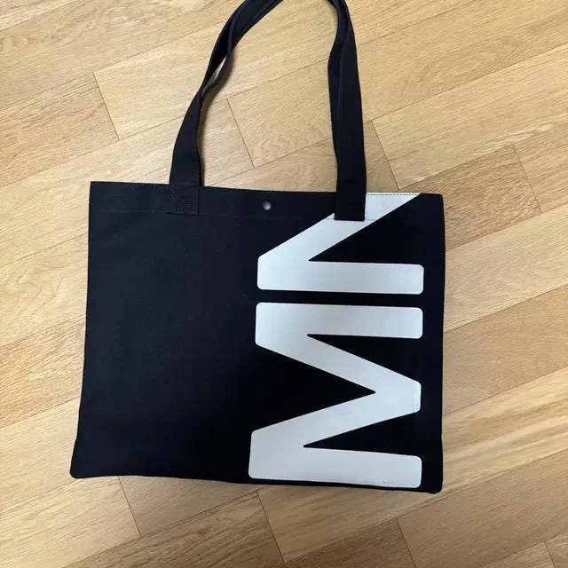 미사용 BTS 토트백 팝업  monochrome totebag