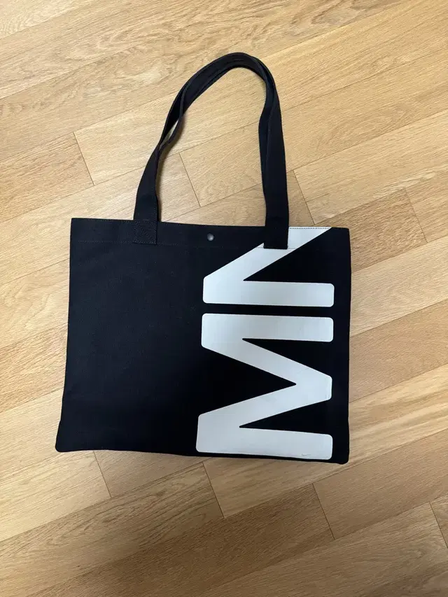 미사용 BTS 토트백 팝업  monochrome totebag