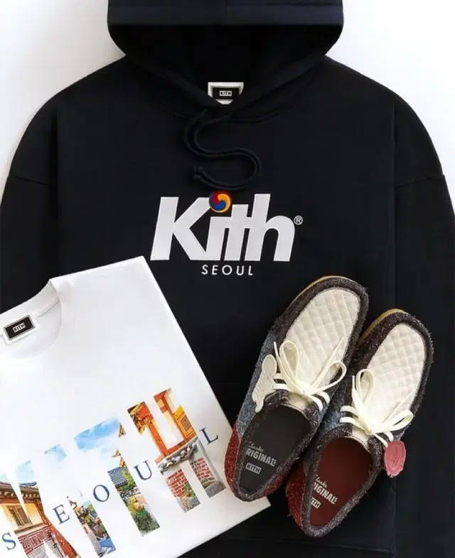 Kith 서울 한정판 한옥 티셔츠 M사이즈