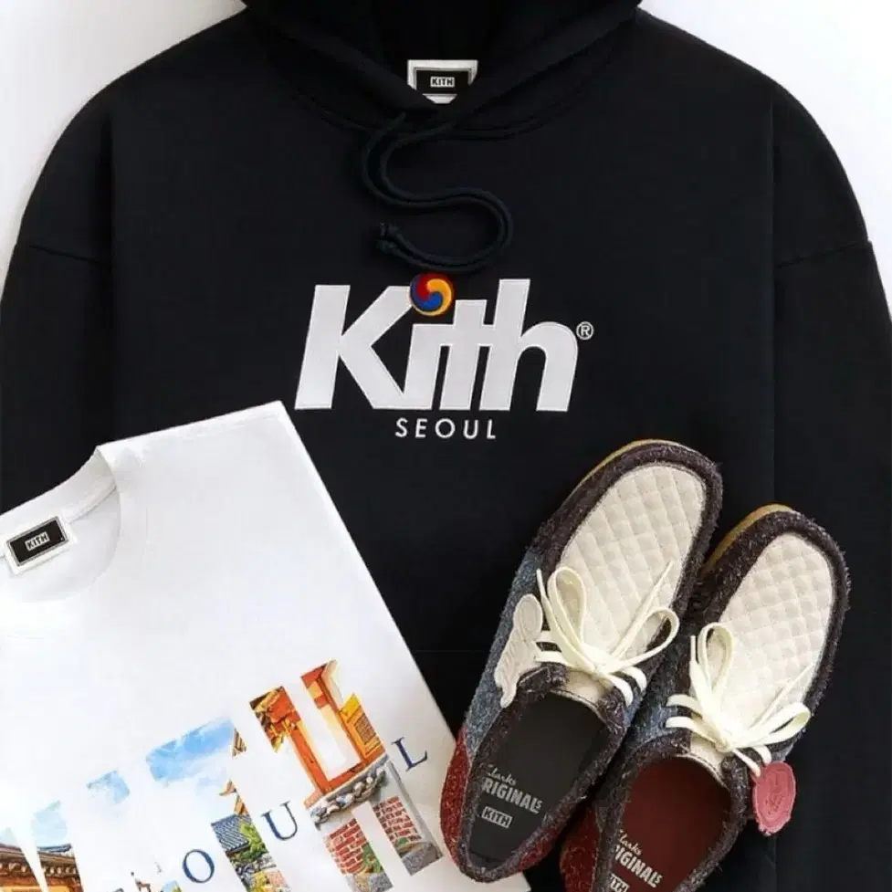 Kith 서울 한정판 한옥 티셔츠 M사이즈