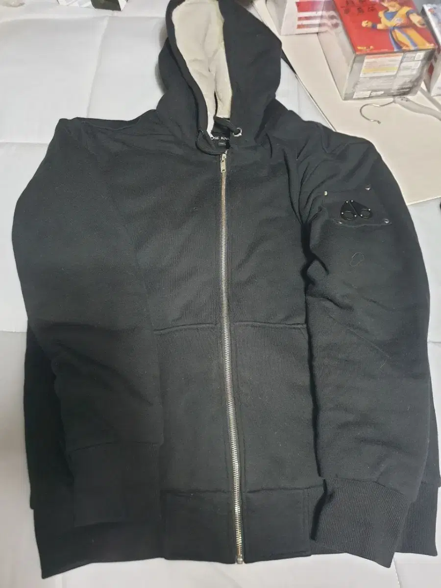 Sell Knuckle Hooded Zip-ups