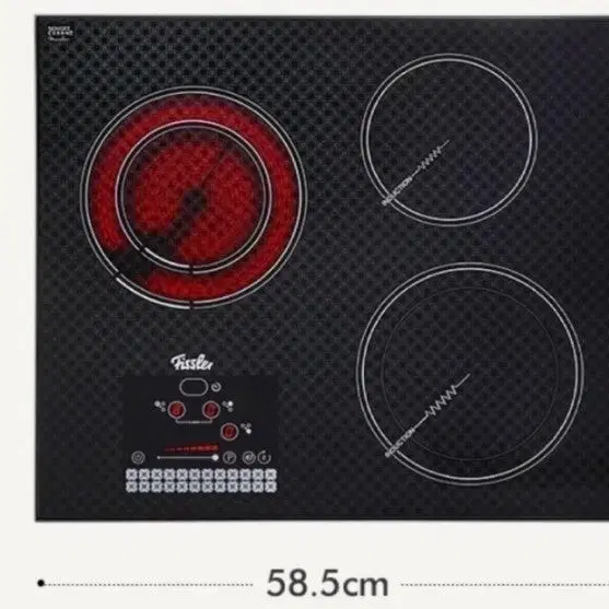 새제품)휘슬러 인덕션 3구 마에스트 에델Mㅡ가격문의요