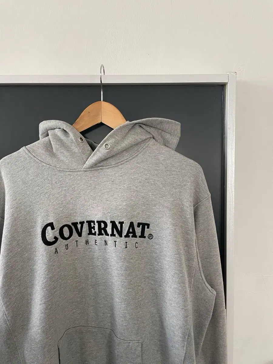 [XL] CoverNot Spellout Heavy Cotton Hoodie