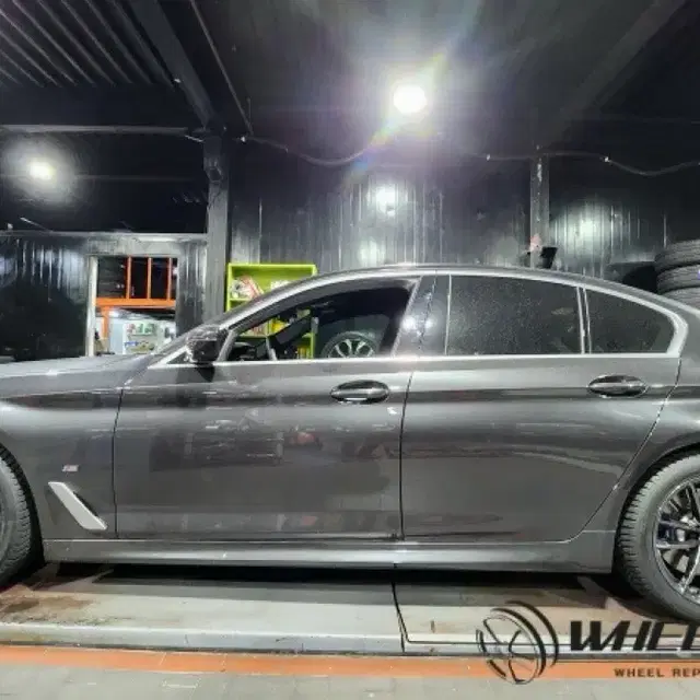 BMW 662M 휠 + 윈터타이어 + TPMS + 휠캡 1대분 팝니다