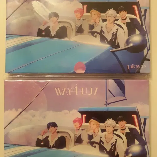 (수수료+반택포) 플레이브 굿즈 W4L 팝업 엽서북 postcard