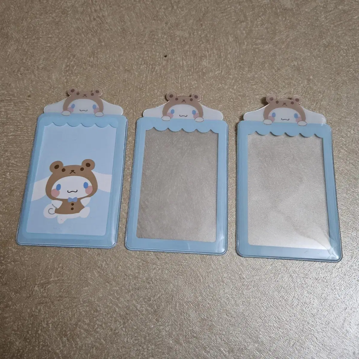 Bulk) The Key World Rio Cinnamoroll Photocard Holder