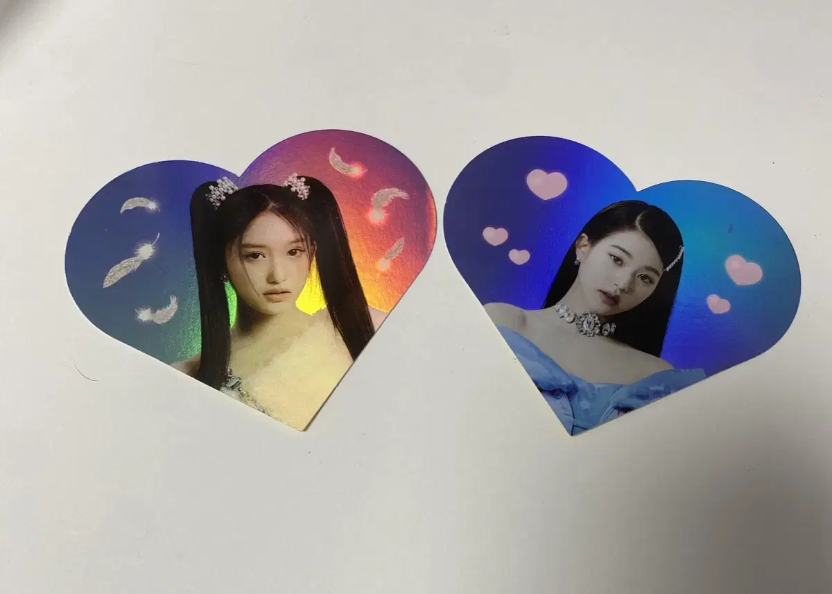 Ive Love Dive Heart Photocard AlbumContents