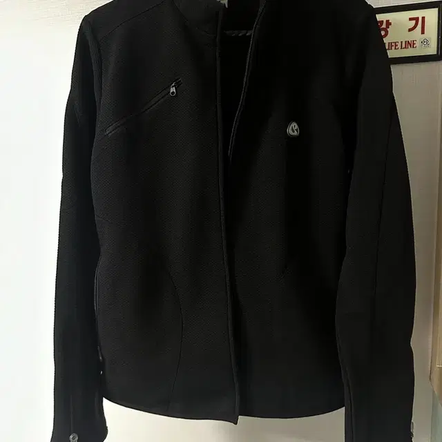 코이세이오 BIKE MESH JACKET BLACK 2사이즈