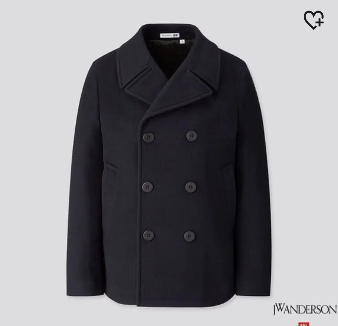 [M] Uniqlo JWA Peacoat