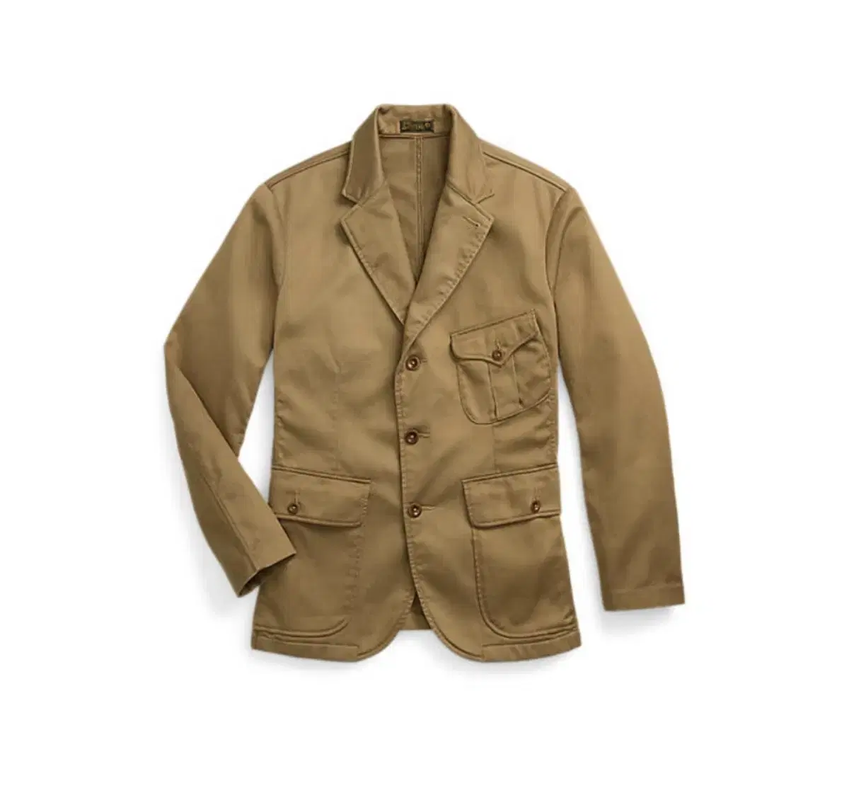 [13% Off] RRL Unconstructed Bedford Double Ld Jacket