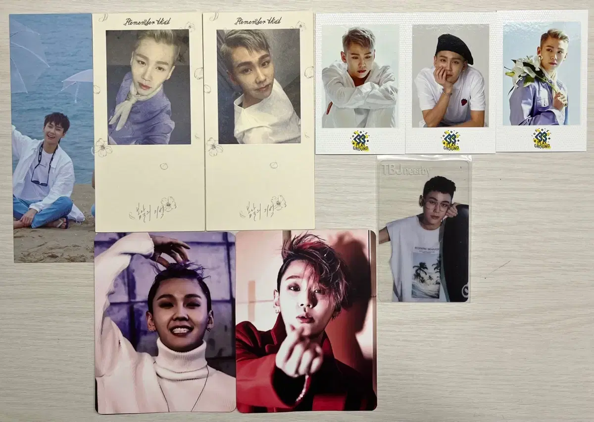 Jung Ilhoon Photocard,Postcard