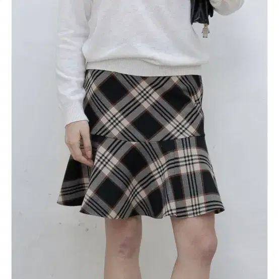 dimanche flare skirt 디망쉬 플레어스커트