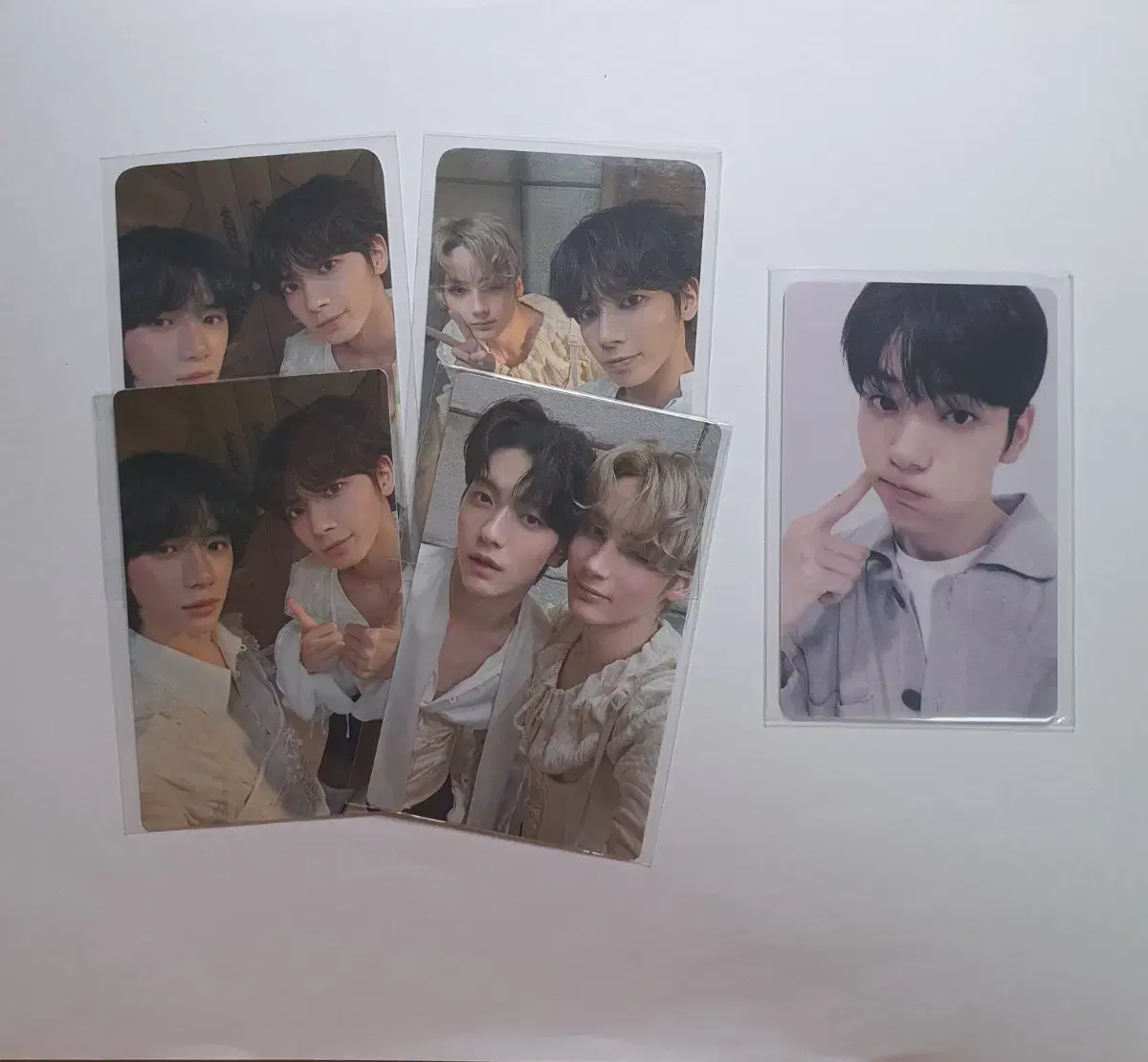 Foxdom) txt unit photocard