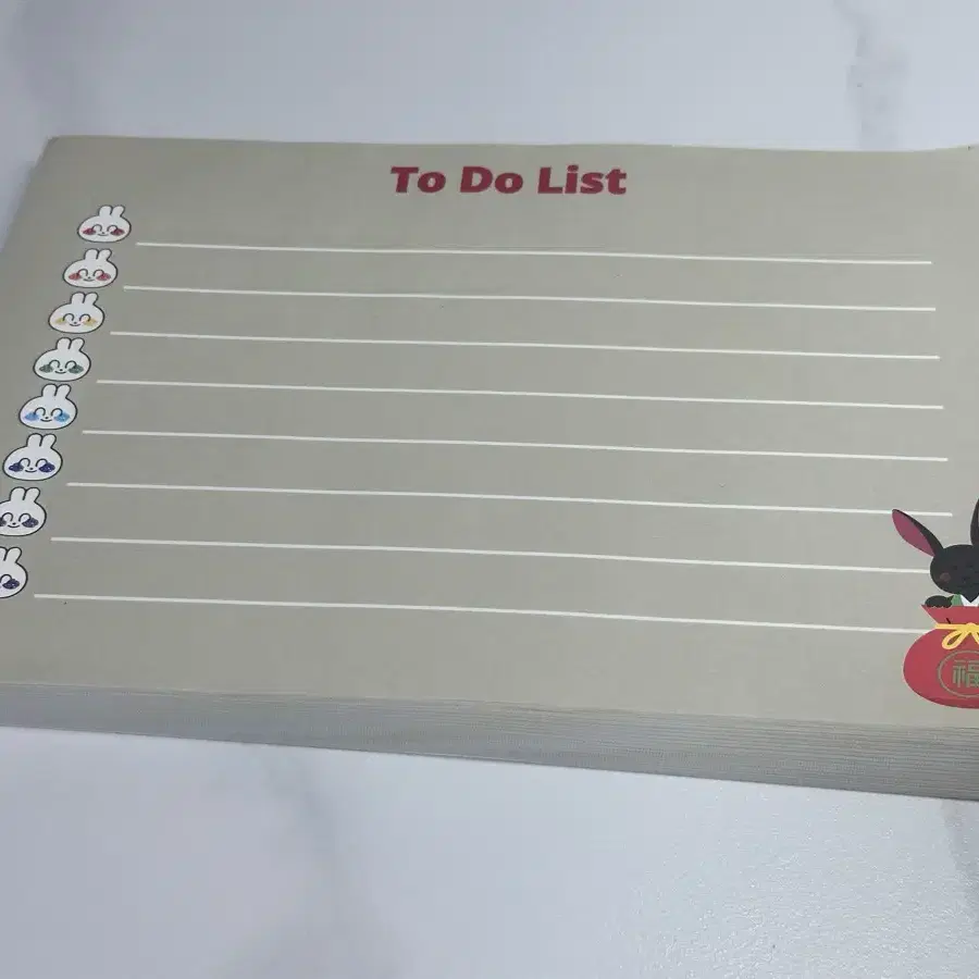 TO DO LIST 메모지