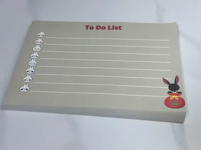 TO DO LIST 메모지