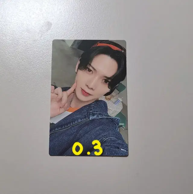 에이티즈 여상 2022 시그 포카 양도 ateez