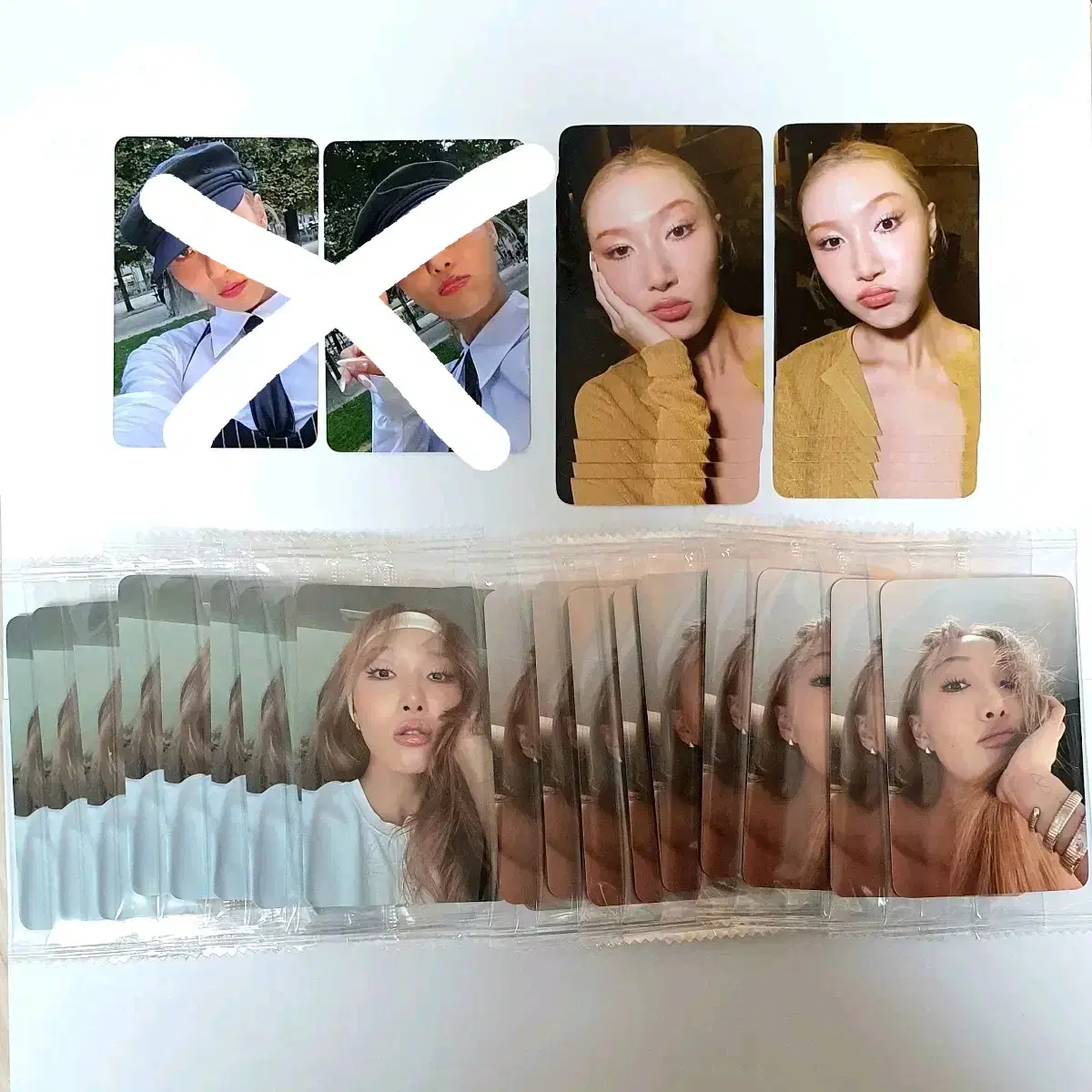 (Set) hwasa NA unreleased photocard Apple Music/With Muu/KTWON4U Offline Pansa O Album