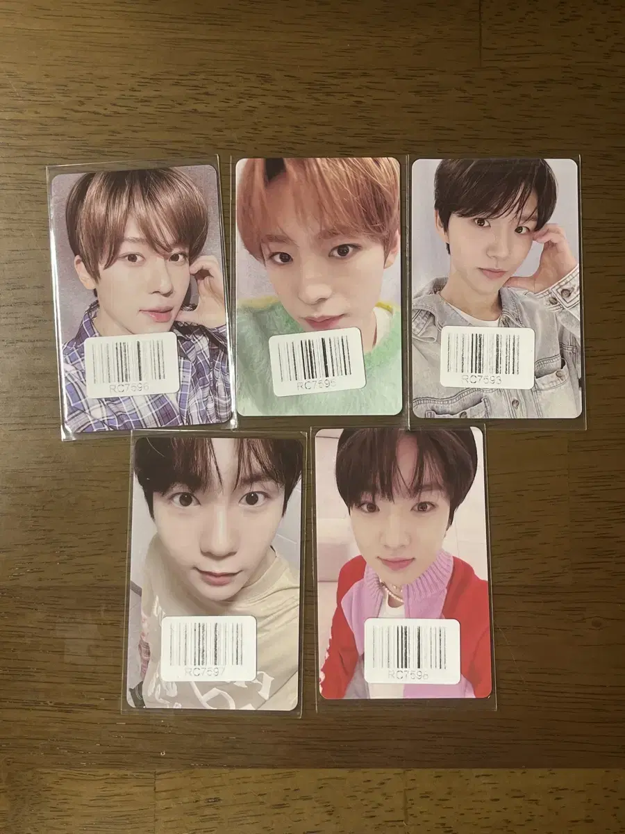 nct wish wish wish kms photocard bulk