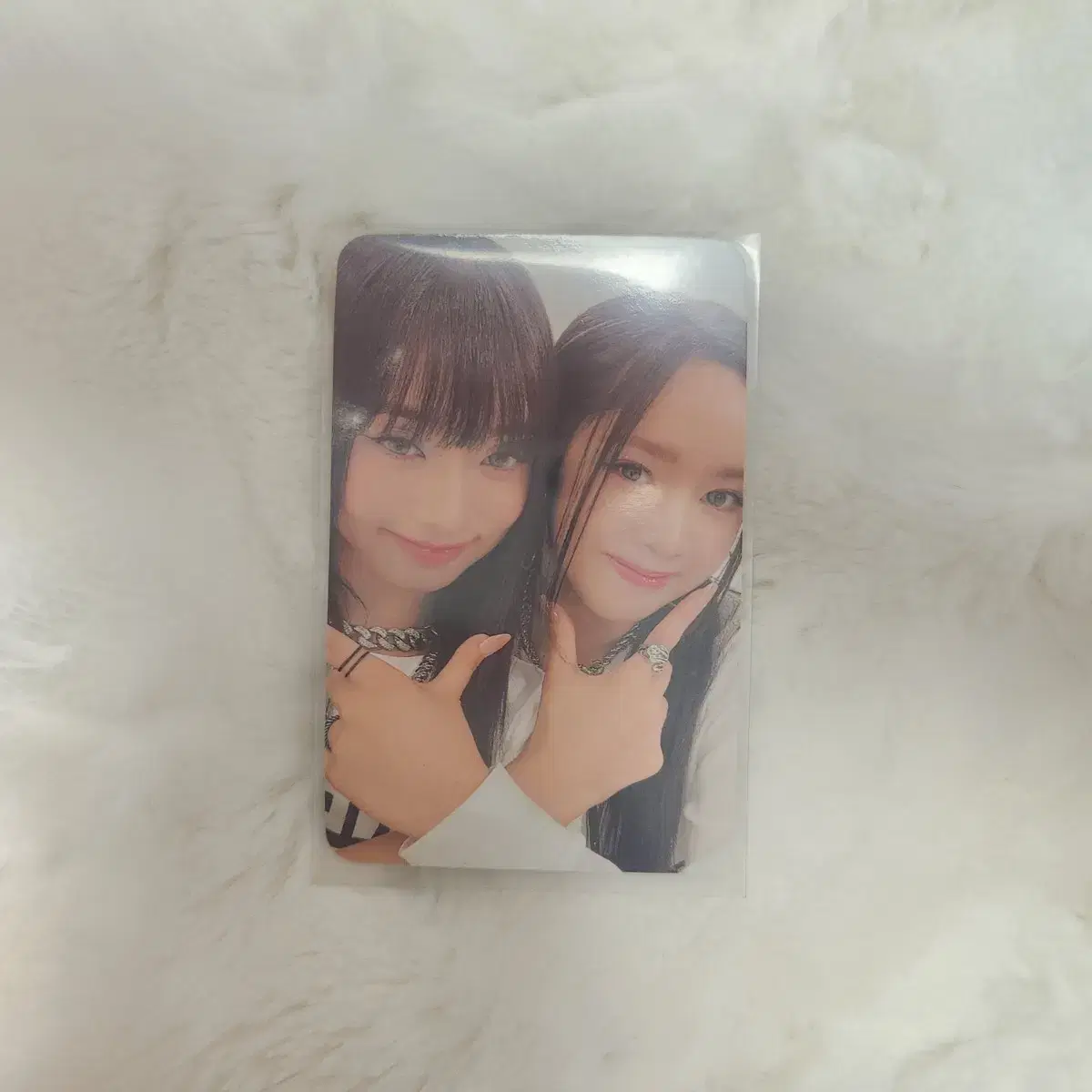 Eunice Dimamu Unit photocard unreleased photocard jin hyeonjoo Elysia