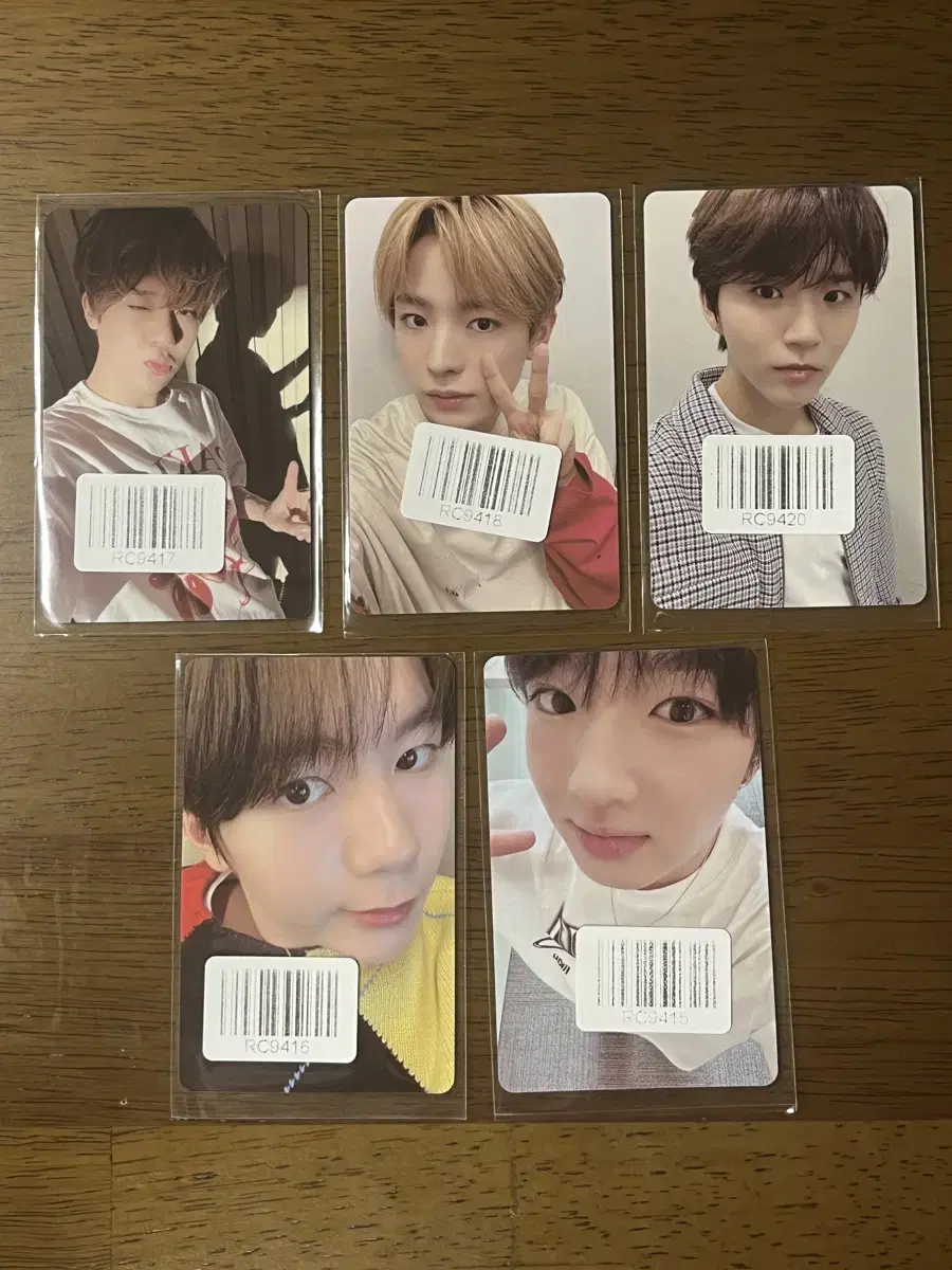 nct wish wish wish kms photocard bulk