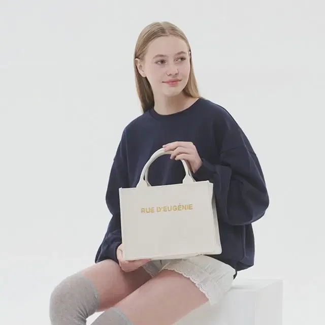 뤼드유제니 토트백 Me Tote Bag S - Letter