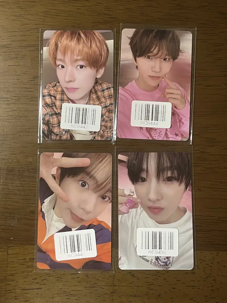 nct wish wish wish kms photocard bulk