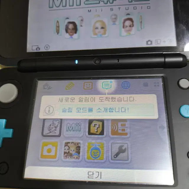 하자있음) 닌텐도 2ds xl 팝니다