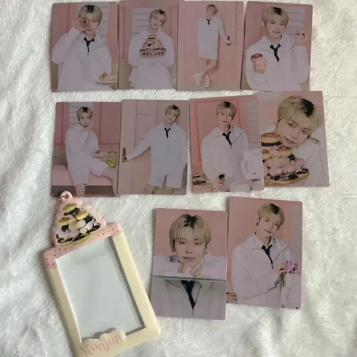 urgent txt txt yeonjun birthday md photocard sell wts