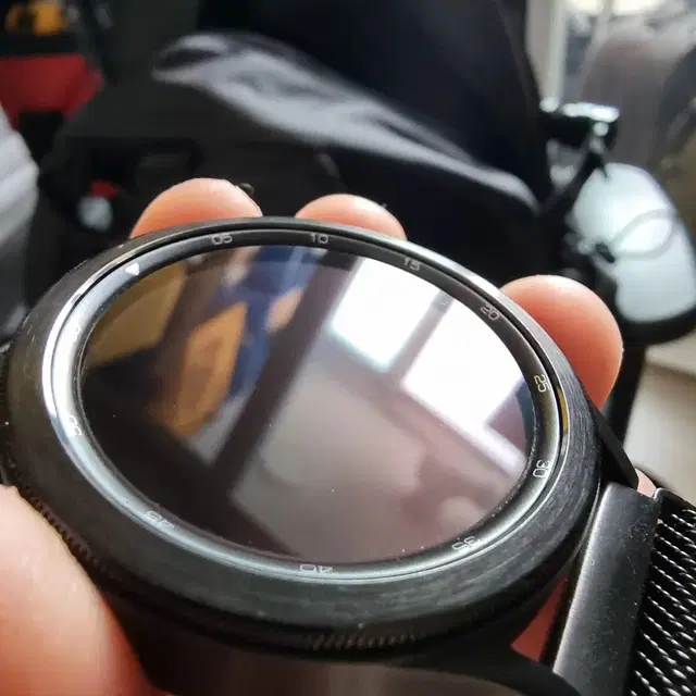 (기스X) 갤럭시워치4 클래식 46mm 블랙