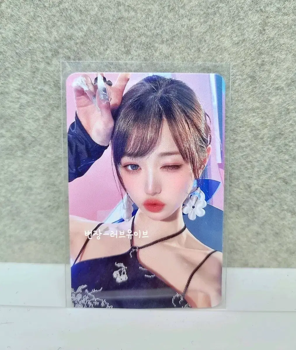 최저가,폭덤)ive wonyoung switch must makestar makestar 2nd photocard sell/transfer