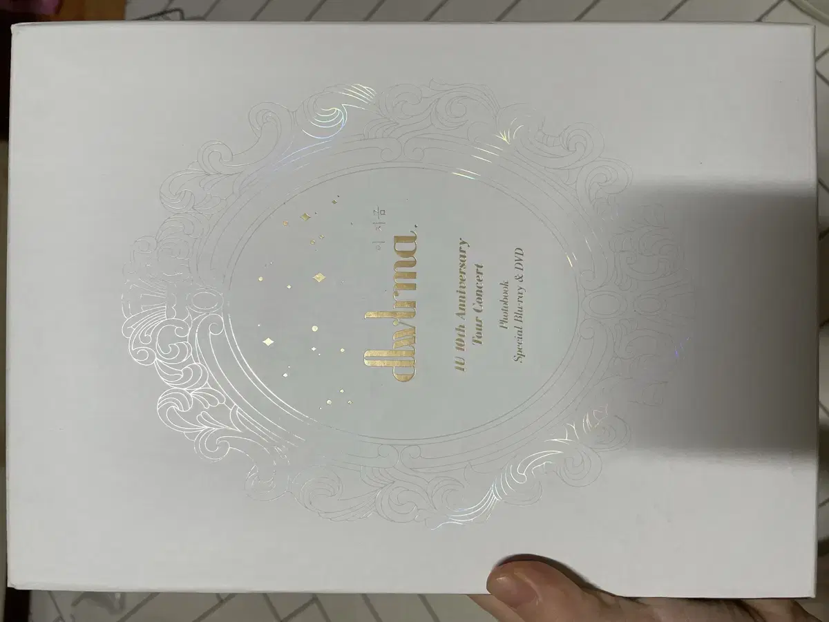 IU 10th Anniversary Concert Photobook