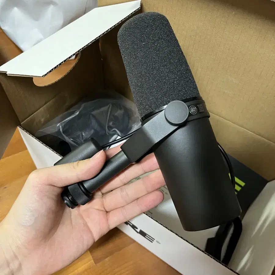 shure SM7B 마이크