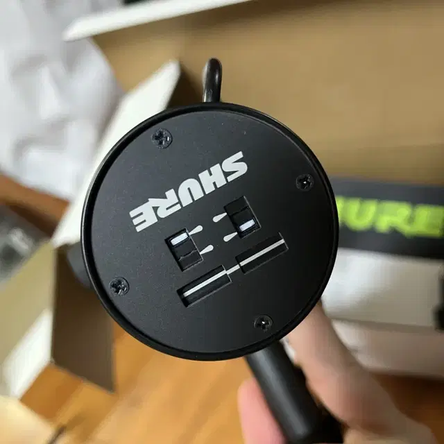 shure SM7B 마이크