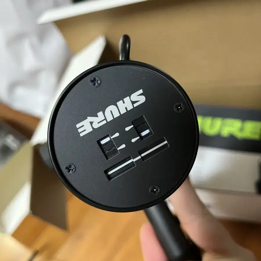 shure SM7B 마이크