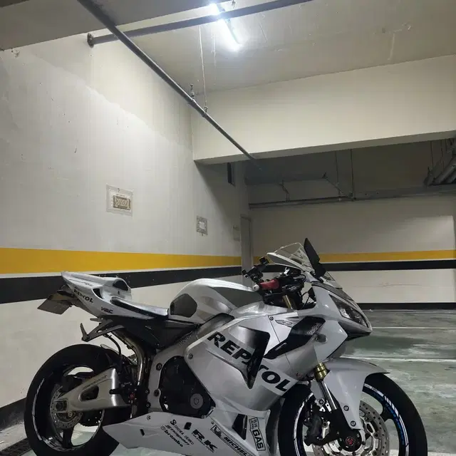 06년식 CBR600RR (엔진 올 바라시),(요시무라 풀배기 구변완)